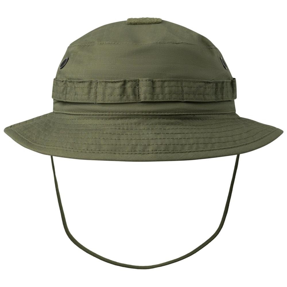 Helikon-Tex Капелюх  Boonie Mk2 PolyCotton Stretch Rip-Stop - Olive Green - зображення 1