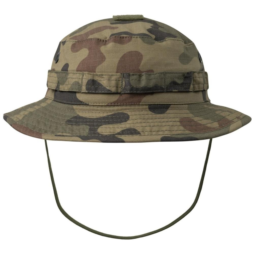 Helikon-Tex Капелюх  Boonie Mk2 PolyCotton Stretch Rip-Stop - PL Woodland - зображення 1