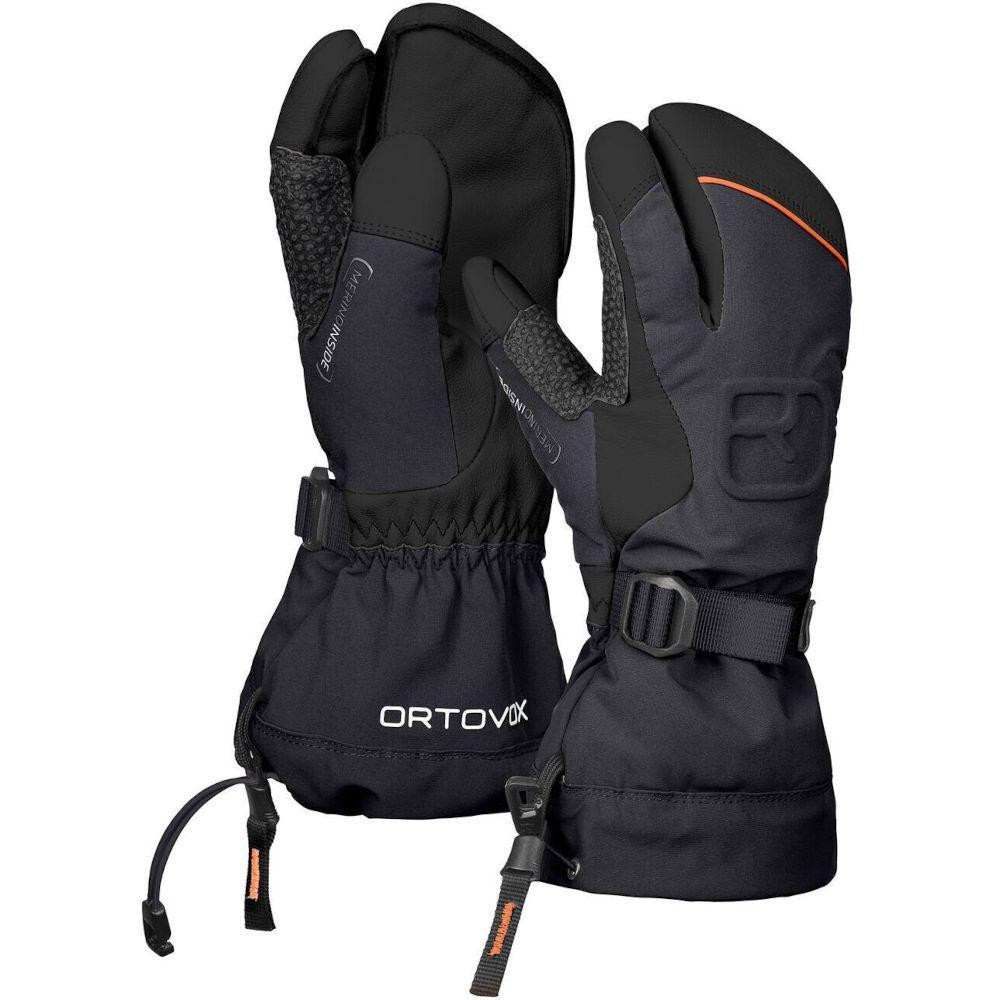 Ortovox Рукавиці  Merino Freeride 3 Finger Glove Mns Black raven (025.001.0700) XS - зображення 1