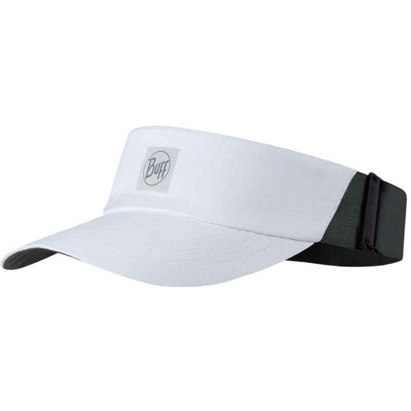 Buff Кепка-козирок  Go Visor Solid White (BU 128614.000.20.00) - зображення 1