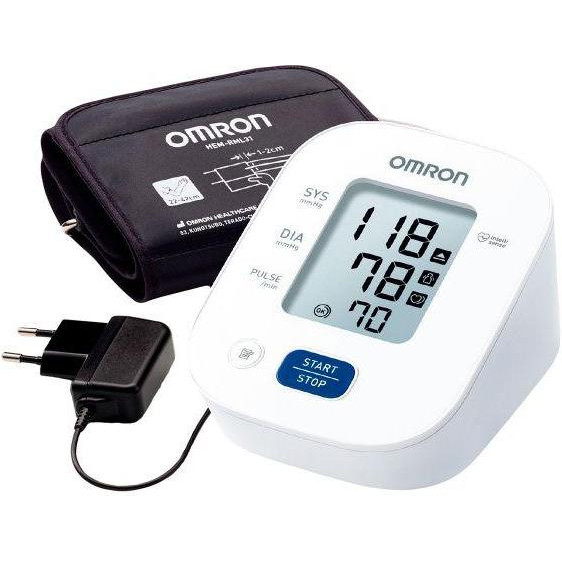 Omron M2 Plus (HEM-7146-E) з адаптером HHP-CM01 - зображення 1