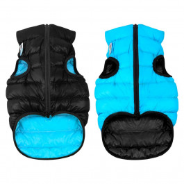   Airy Vest Двусторонняя курточка для собак для больших собак L 55 Черно-голубая (1635)