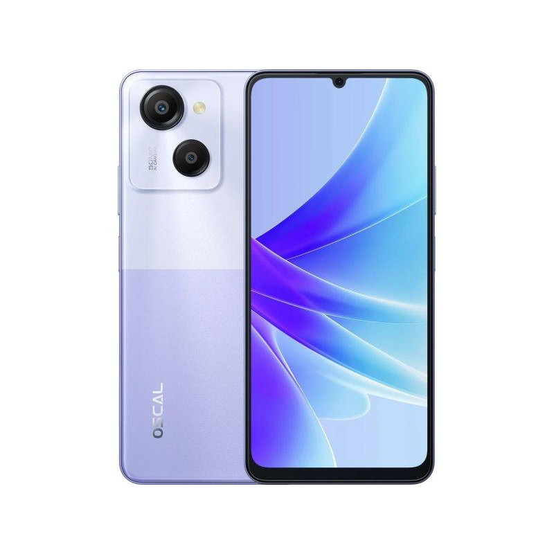 Blackview OSCAL Modern 8 8/128GB Purple - зображення 1