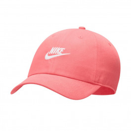   Nike Кепка коралова  Futura Wash Cap 913011-894