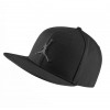 Nike Кепка чорна  Jordan Pro Jumpman Snapback AR2118-011 - зображення 1