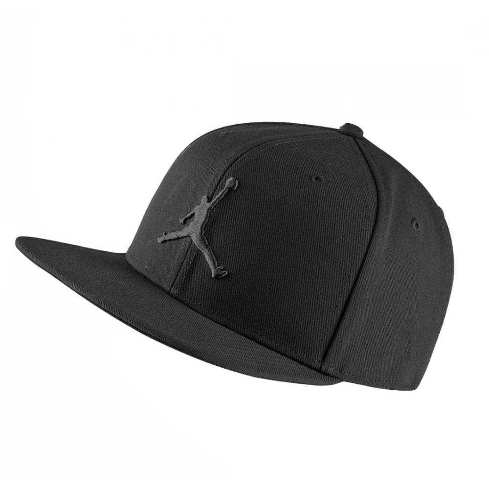 Nike Кепка чорна  Jordan Pro Jumpman Snapback AR2118-011 - зображення 1