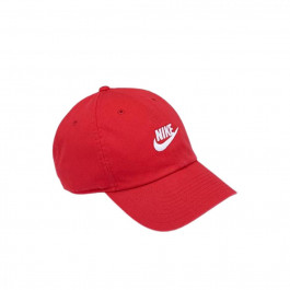   Nike Кепка червона  Futura Wash Cap 913011-657