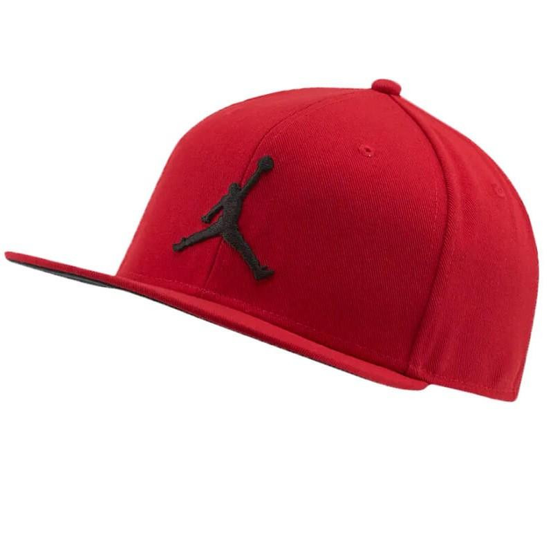 Nike Кепка червона  Jordan Pro Jumpman Snapback AR2118-687 - зображення 1