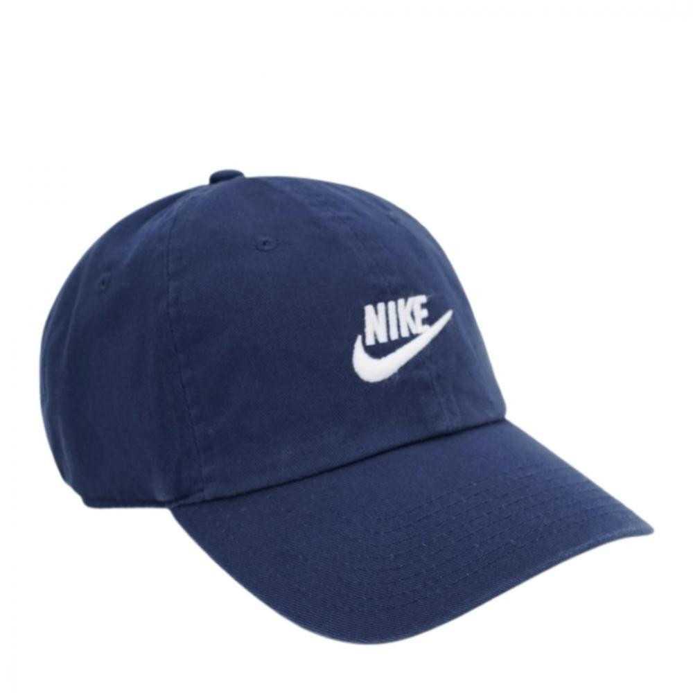 Nike Кепка синя  Futura Wash Cap 913011-413 - зображення 1