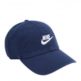   Nike Кепка синя  Futura Wash Cap 913011-413