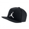 Nike Кепка чорна  Jordan Pro Jumpman Snapback AR2118-013 - зображення 1