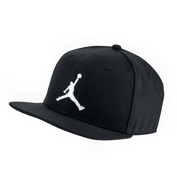 Nike Кепка чорна  Jordan Pro Jumpman Snapback AR2118-013 - зображення 1