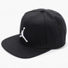 Nike Кепка чорна  Jordan Pro Jumpman Snapback AR2118-013 - зображення 2