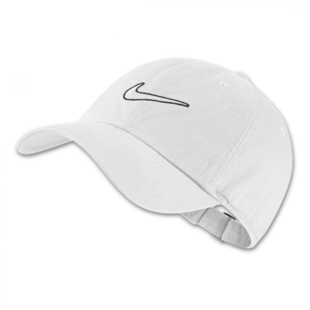 Nike Кепка біла  Swoosh Wash Cap 943091-100 - зображення 1