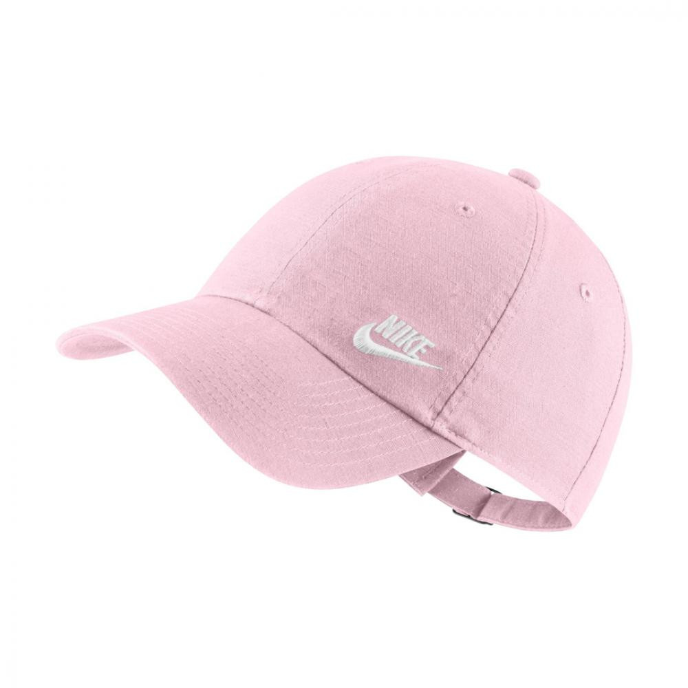 Nike Кепка жіноча рожева  Futura Classic Cap AO8662-663 - зображення 1