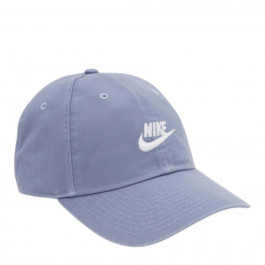   Nike Кепка сіра  Futura Wash Cap 913011-493