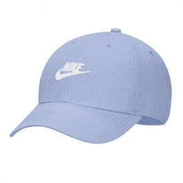   Nike Кепка блакитна  Futura Wash Cap 913011-479