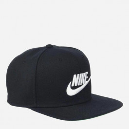   Nike Кепка чорна  Futura Cap 891284-010