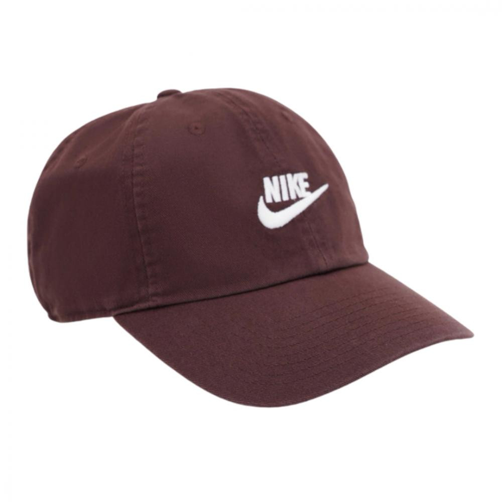 Nike Кепка коричнева  Futura Wash Cap 913011-227 - зображення 1