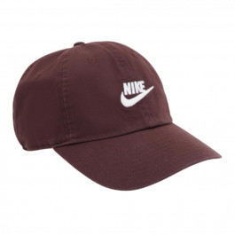   Nike Кепка коричнева  Futura Wash Cap 913011-227