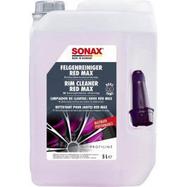   Sonax Профессиональный очиститель дисков Sonax PROFILINE Felgen Reiniger Red Max 5 л (231505)