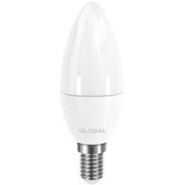   Global LED C37 CL-F 5W 3000K 220V E14 AP (1-GBL-133-02)