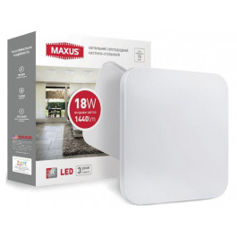   MAXUS 1-MAX-01-LCL-1841-S