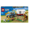 LEGO City Фургон для коней (60327) - зображення 1