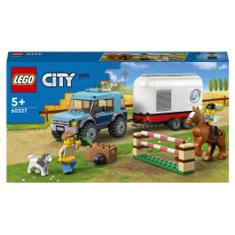   LEGO City Фургон для коней (60327)