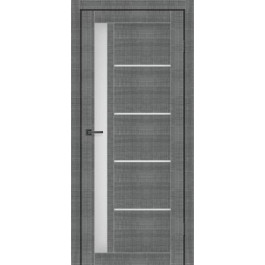   MS Doors Holst Alabama 80 см Сірий Сатін білий (143938)