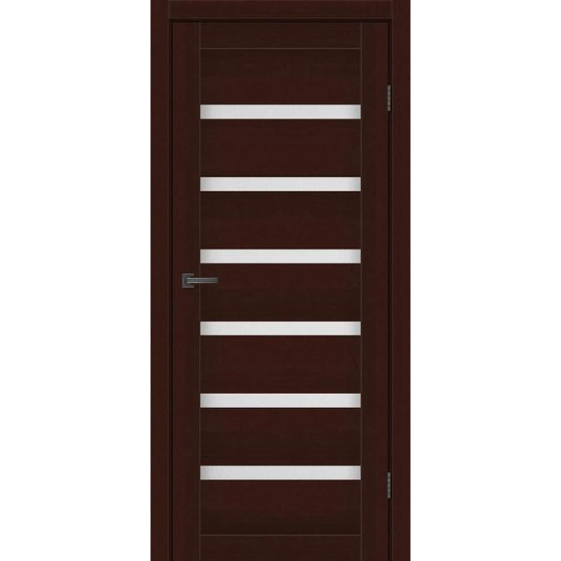 MS Doors Fashion Louisiana 60 см Горіх темний/Сатин білий (144124) - зображення 1