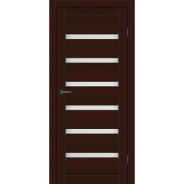   MS Doors Fashion Louisiana 70 см Горіх темний/Сатин білий (144125)