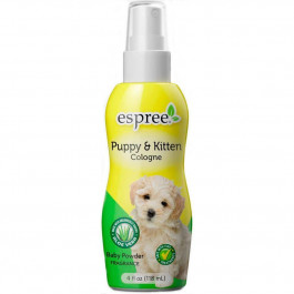   Espree Косметика для кошек Одеколон для щенков и котят Puppy & Kitten Cologne (Эспри) 118 мл (е00335)