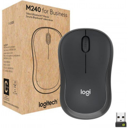   Logitech M240 for Business Graphite (910-007182)