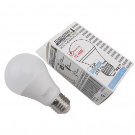   TechnoSystems LED Bulb 9W.E27.A60.6500K ICCD (TNSy5000554)