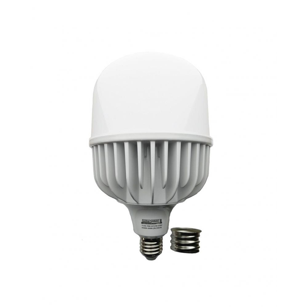 TechnoSystems LED Bulb 70W.E27-E40.T140.6500K Golden Alum (TNSy5000108) - зображення 1