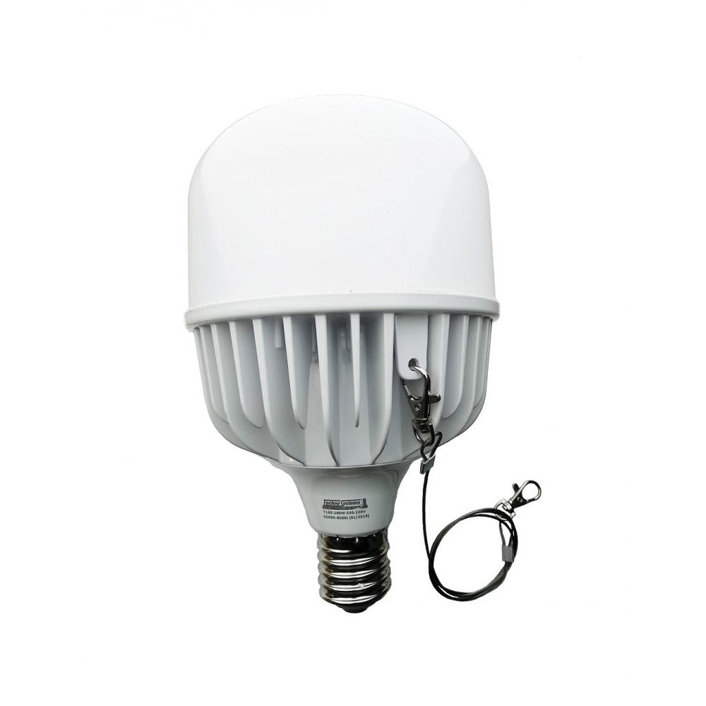 TechnoSystems LED Bulb 100W.E27-E40.T140.6500K Alum (TNSy5000109) - зображення 1