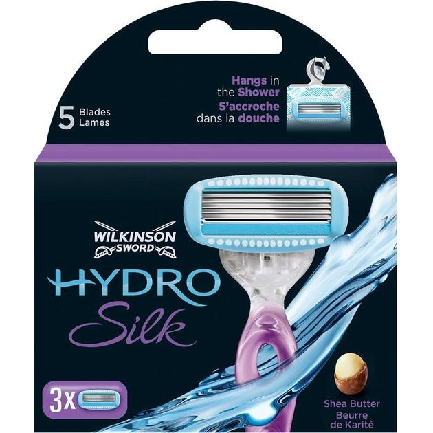 Wilkinson Sword Картридж  Sword HYDRO женский, 3шт (4027800006007) - зображення 1