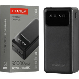   TITANUM OL03 Black 30000mAh (TPB-OL03-B)