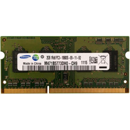   Samsung 2 GB SO-DIMM DDR3 1333 MHz (M471B5773DH0-CH9)