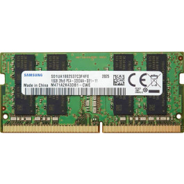   Samsung 16 GB SO-DIMM DDR4 3200 MHz (M471A2K43DB1-CWE)