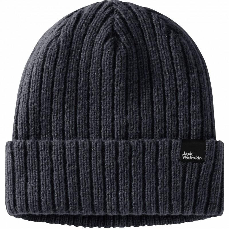 Jack Wolfskin Шапка жіноча  Cushy Beanie 1911631-1010 S Синя (4064993860382) - зображення 1