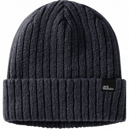   Jack Wolfskin Шапка жіноча  Cushy Beanie 1911631-1010 S Синя (4064993860382)