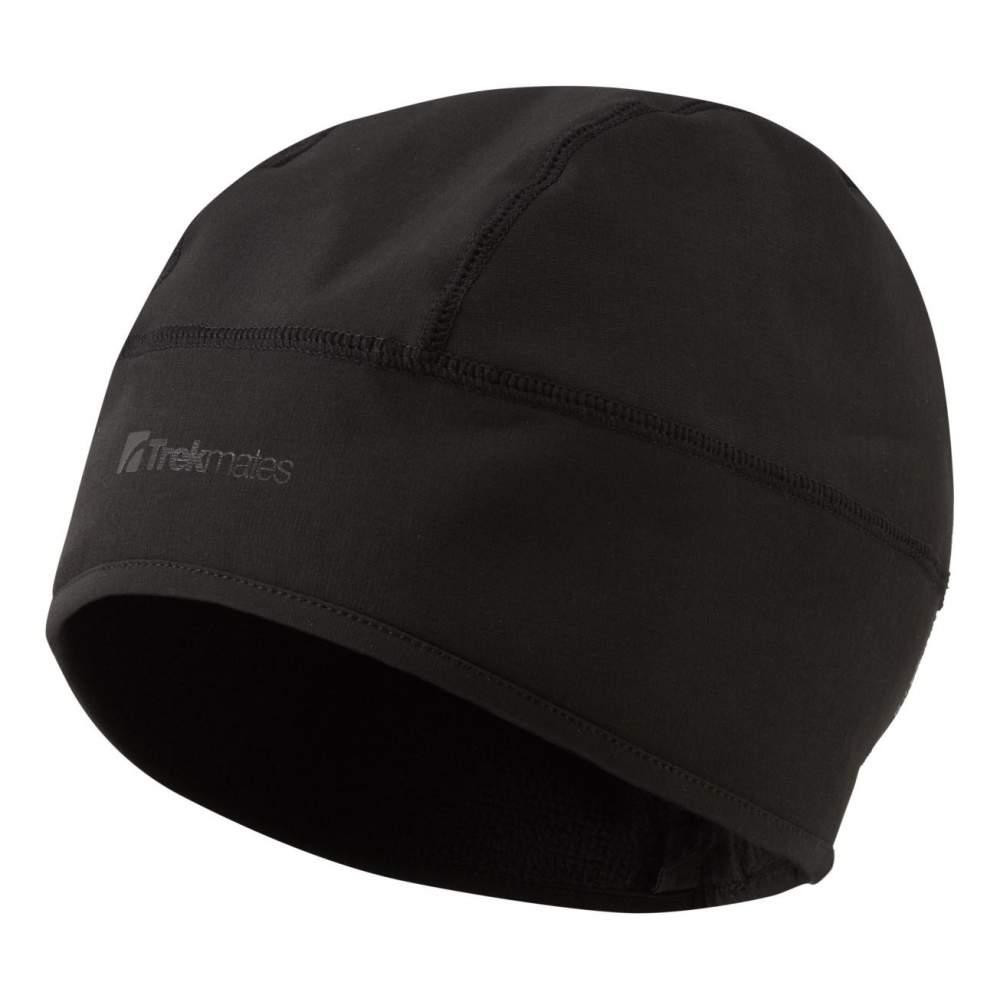 Trekmates Шапка біні чоловіча  Kurber Windstopper Beanie Tm-004227 S-M Чорна (015.1013) - зображення 1