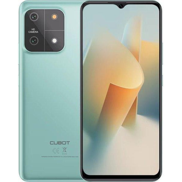 Cubot A1 4/128GB Green - зображення 1