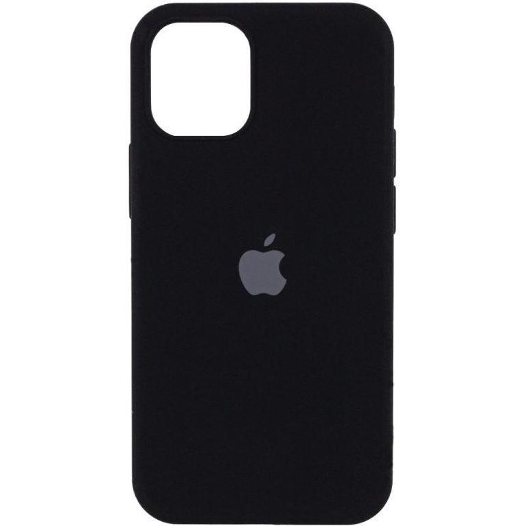 Epik Чохол Silicone Case для iPhone 14 Pro Max Black - зображення 1