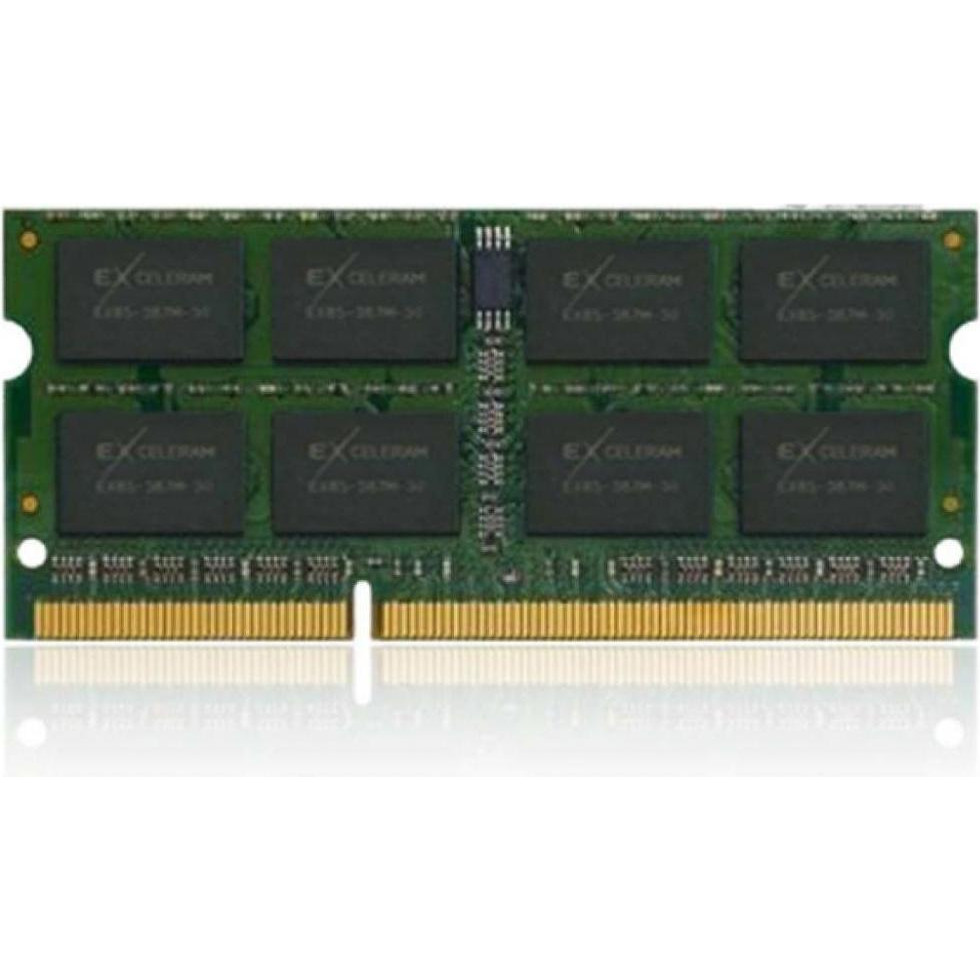 Exceleram 8 GB SO-DIMM DDR3L 1600 MHz (E30212S) - зображення 1