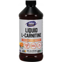   Now L-Carnitine Liquid 3000 mg 473 ml /32 servings/ Citrus