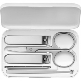   MiJia Набір для манікюру Xiaomi Mi Home (Mijia) Nail Clipper Five Piece Set (MJZD002QW/DZN4015CN)