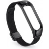 BeCover Ремешок для фитнес браслета  Metal для Xiaomi Mi Smart Band 5 Black (705146) - зображення 2